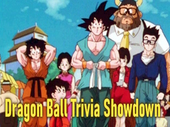 Lalao Dragon Ball Trivia Showdown