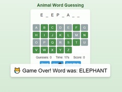 Lalao Animal Word Guessing Game