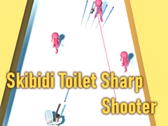 Lalao Skibidi Toilet Sharp Shooter