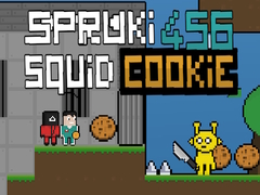 Lalao Sprunki 456 Squid Cookie