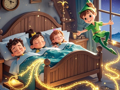 Lalao Find The Differences: Peter Pan