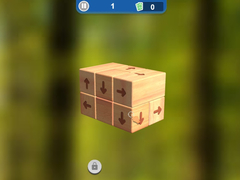 Lalao Tap 3D Wood Block Away