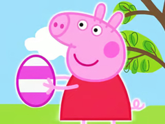 Lalao Jigsaw Puzzle: Peppa Pig Easter Eggs