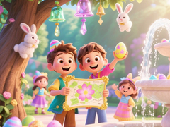 Lalao Find The Differences: Easter Egg Hunt