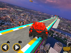 Lalao Mega Ramps Car Racing Games 3d