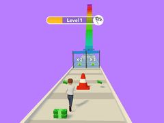 Lalao Money Stack Run 3D
