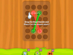 Lalao Tangle Rope 3d Untie Puzzle