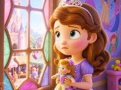 Lalao Find The Differences: Princess Sofia Friendship