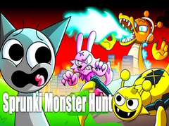 Lalao Sprunki Monster Hunt
