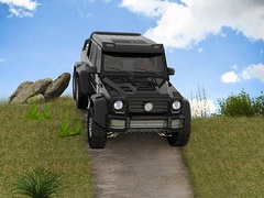 Lalao Offroad Jeep Game Simulator