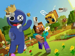 Lalao Rainbow Friends Minecraft Hidden Skibidi