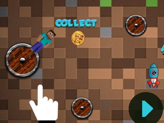 Lalao Mineblock Rotate And Fly Adventure
