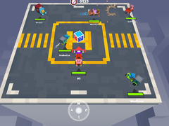 Lalao Bumper Car Demolition Race