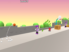 Lalao Bounce Dunk Basketball