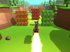 Lalao Ratomilton Rocket Car