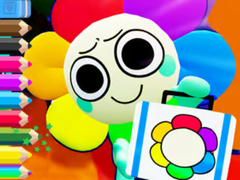 Lalao Coloring Book: Dandy's World Members