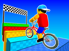Lalao Obby On a Bike