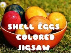 Lalao Shell Eggs Colored Jigsaw