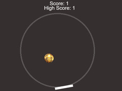 Lalao Disco Bounce Retro Paddle Game