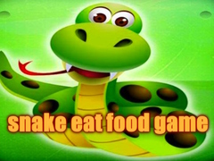 Lalao snake eat food game