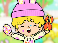 Lalao Jigsaw Puzzle: Toca Boca Easter