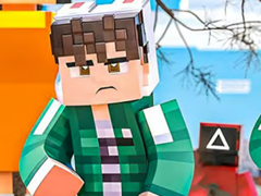 Lalao Jigsaw Puzzle: Squid Game Minecraft
