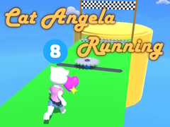 Lalao Cat Angela Running