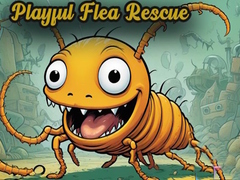 Lalao Playful Flea Rescue