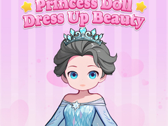 Lalao Princess Doll Dress Up Beauty