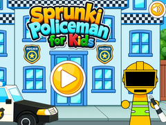 Lalao Sprunki Policeman For Kids
