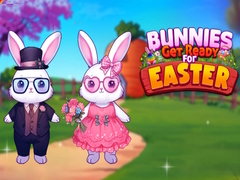 Lalao Bunnies Get Ready for Easter