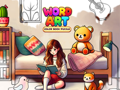 Lalao Word Art: Color Book Puzzle
