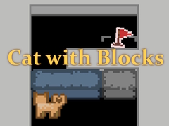 Lalao Cat with Blocks