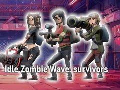 Lalao Idle Zombie Wave: survivors