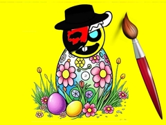 Lalao Sprunki Easter Coloring