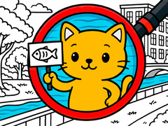 Lalao Find The Cat Cat Search