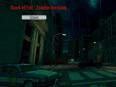 Lalao Hawk Of Evil Zombie Invasion