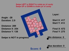 Lalao Candy Shake Shake Gravity Puzzle