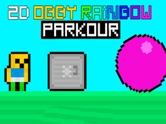 Lalao 2D Obby Rainbow Parkour