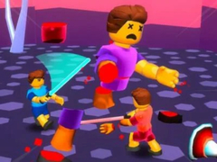Lalao Hero Blocks Arena! Ragdoll Sword Fight