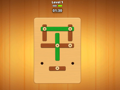 Lalao Wood Screw: Bolts Puzzle