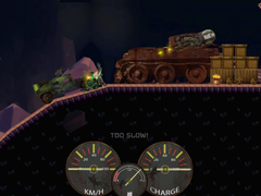 Lalao Zombie Car Racing