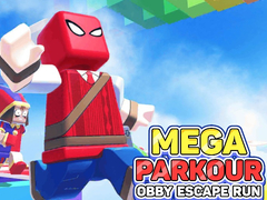 Lalao Mega Parkour: Obby Escape Run