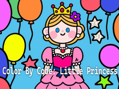 Lalao Color By Code: Little Princess