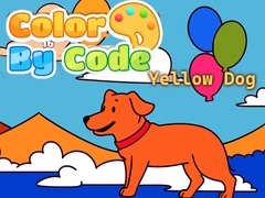 Lalao Color By Code: Yellow Dog