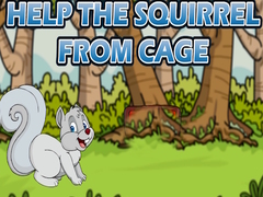 Lalao Help The Squirrel From Cage