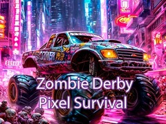 Lalao Zombie Derby Pixel Survival