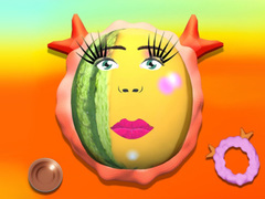 Lalao Makeup Fruits