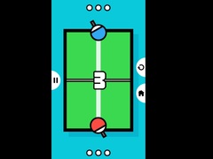 Lalao Ping Pong Tennis Table 2d