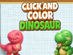 Lalao Click And Colors Dinosaurs